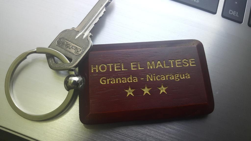 Hotel El Maltese Granada Buitenkant foto